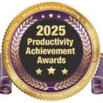 2025 Productivity achievement award badge