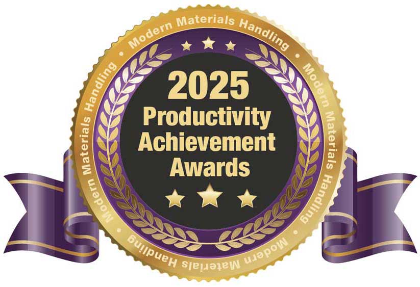 2025 Productivity achievement award badge