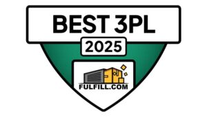 SHIP8 INC. has officially been awarded three of their 2025 “Best In” 3PL performance badges