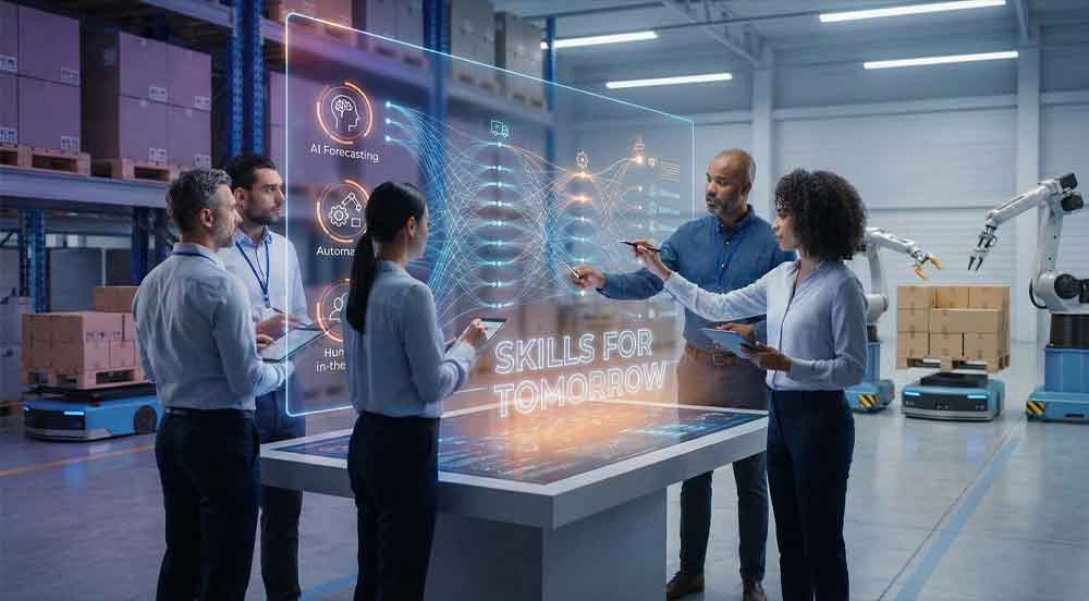 Training for Tomorrow: Supply Chain Skills Needed in a Tech-Driven Era