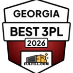 Best 3PL Georgia 2026 badge